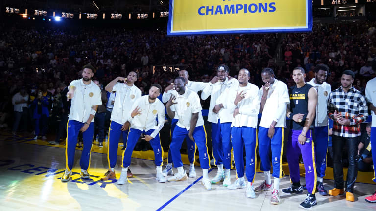 Top Five Shoes from NBA Opening Night